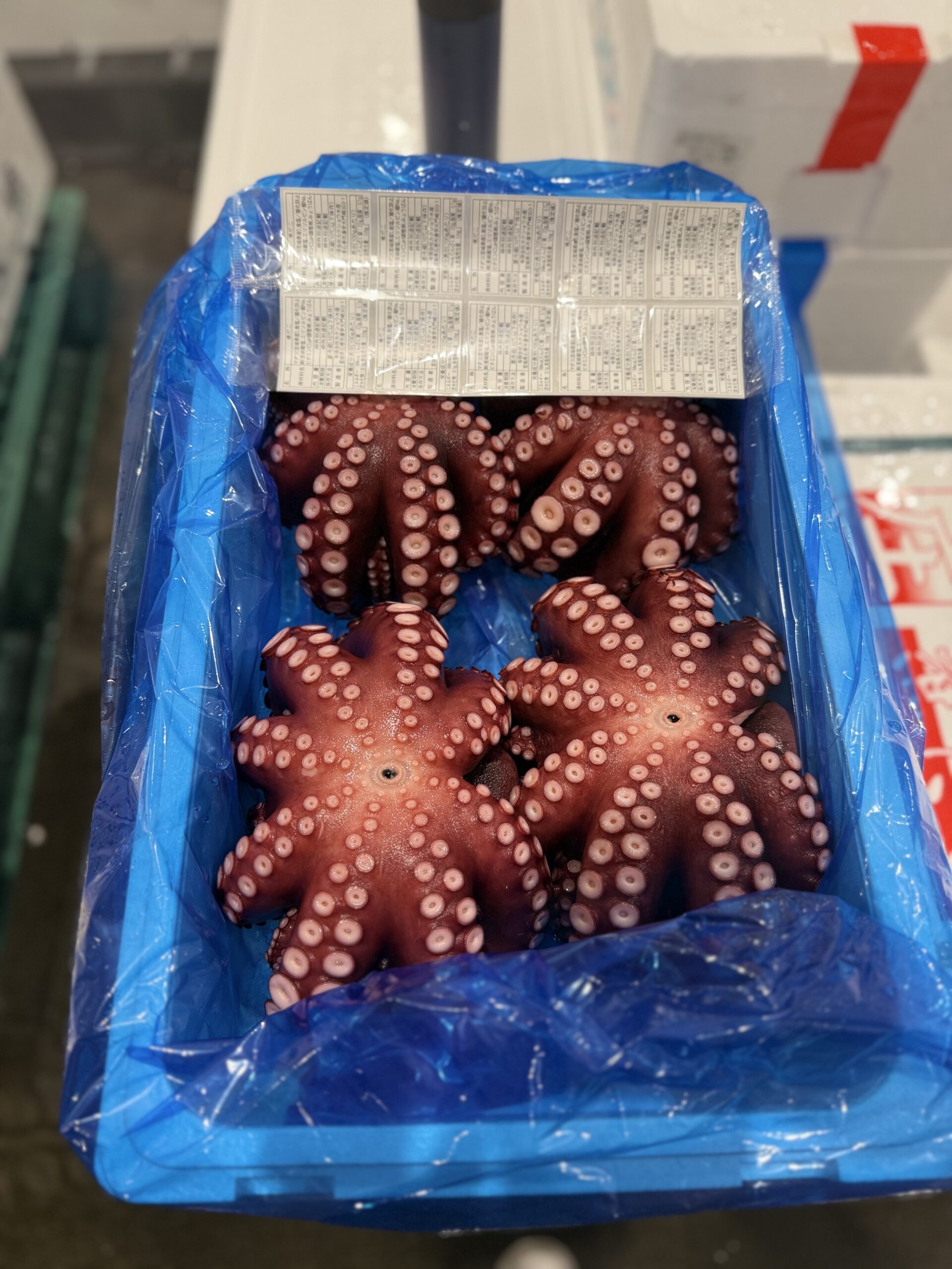 Nidako (Boiled Octopus)