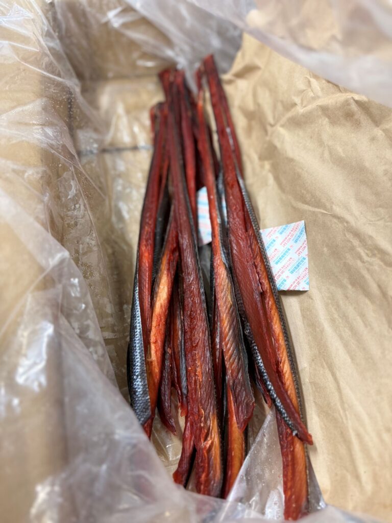Salmon Jerky